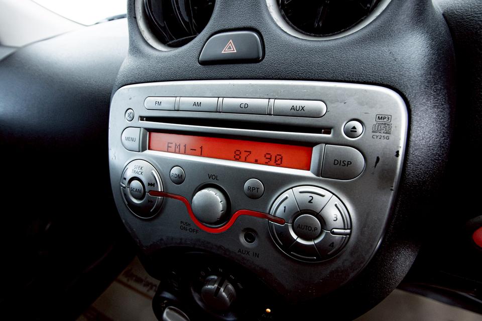 รหัสรถ 1D219 MARCH 1.2 V 2012 11