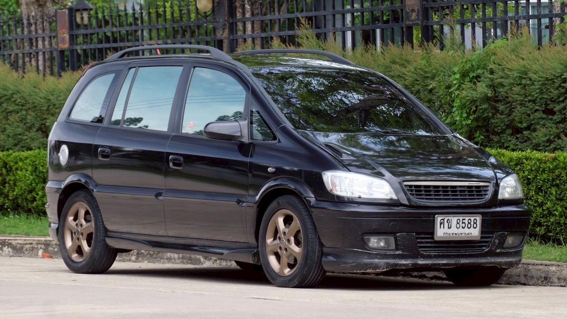 รหัสรถ KN8588 CHEVROLET ZAFIRA 2.2 ปี 2004 ติดแก๊ส LPG รูปย่อยที่ 3