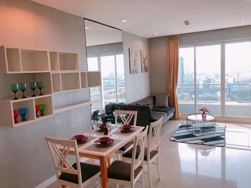 ให้เช่าห้องสวย Circle Condominium 2