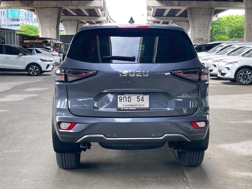 รหัสรถ WMT53 Isuzu MU-X 1.9 Ultimate ปี 2023 ไมล์ 67,454 km