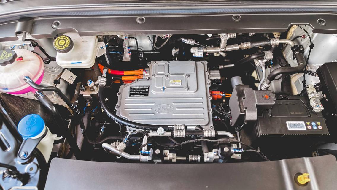 🚘 BYD Atto 3 Premium ปี 2025 ⚡️🔋 วิ่งไกลสูงสุด 410 km. | ไมล์ 17,378 km. รูปที่ 17