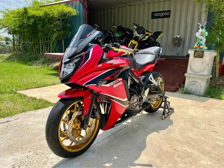 Honda CBR650 สภาพมือ 1 3