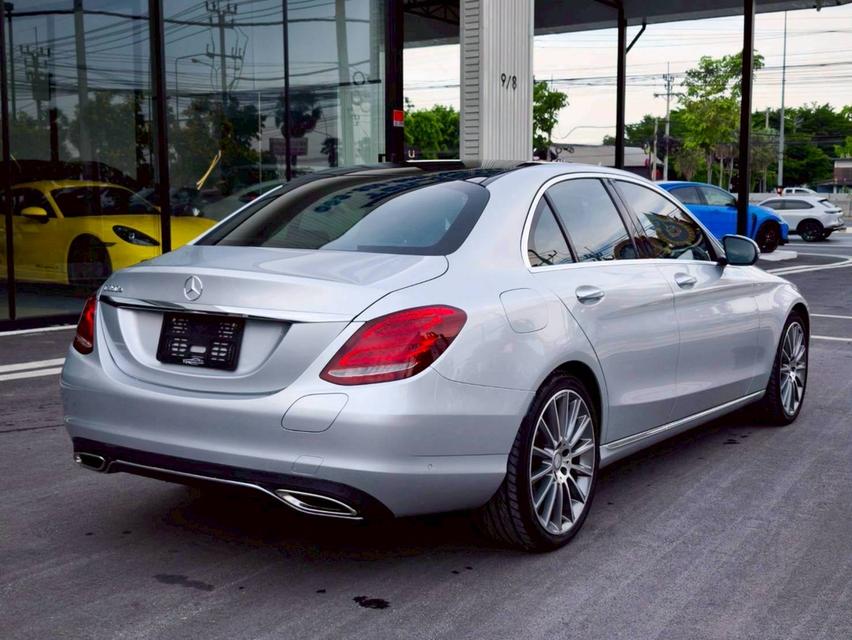รหัสรถ KPV53 2016 BENZ C350e AMG DYNAMIC 12