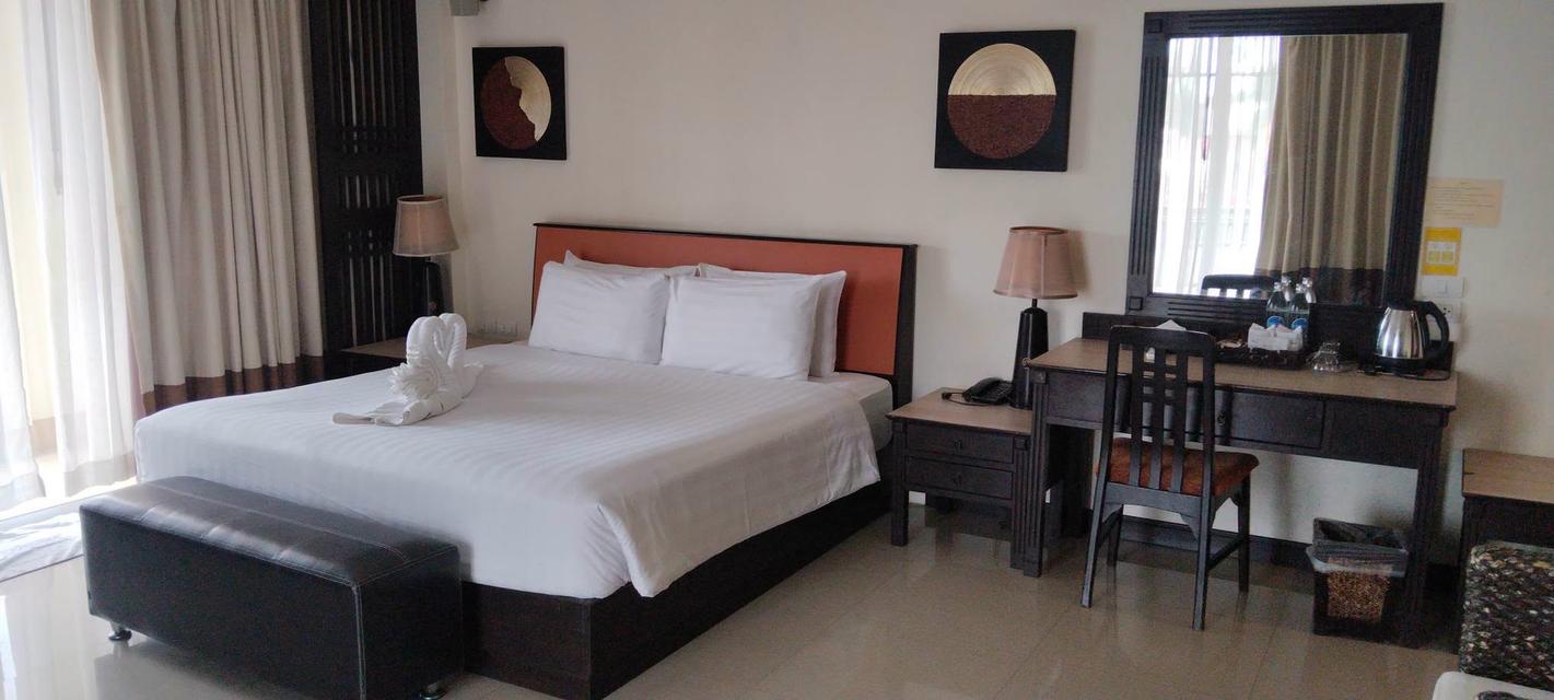 วรรณารา โฮเทล โรงแรมใจกลางเมือง หัวหิน ที่พักใกล้ตลาดและใกล้ทะเล รูปที่ 12