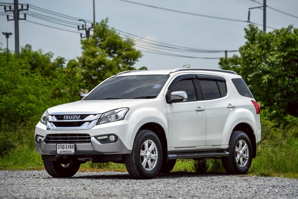 รหัสรถ CBL3168 ISUZU MU-X 3.0 DVD NAVI 4×2 AT 2015 1