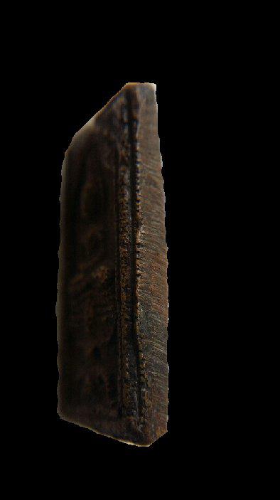 เหรียญหล่อโบราณ หลวงปู่ศุข วัดปากคลองมะขามเฒ่า พิมพ์ทรงครุฑ ออกวัดคลองขอม 4