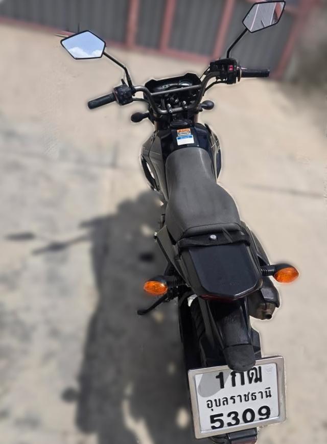 รถมอเตอร์ไซต์ KSR Kawasaki 6