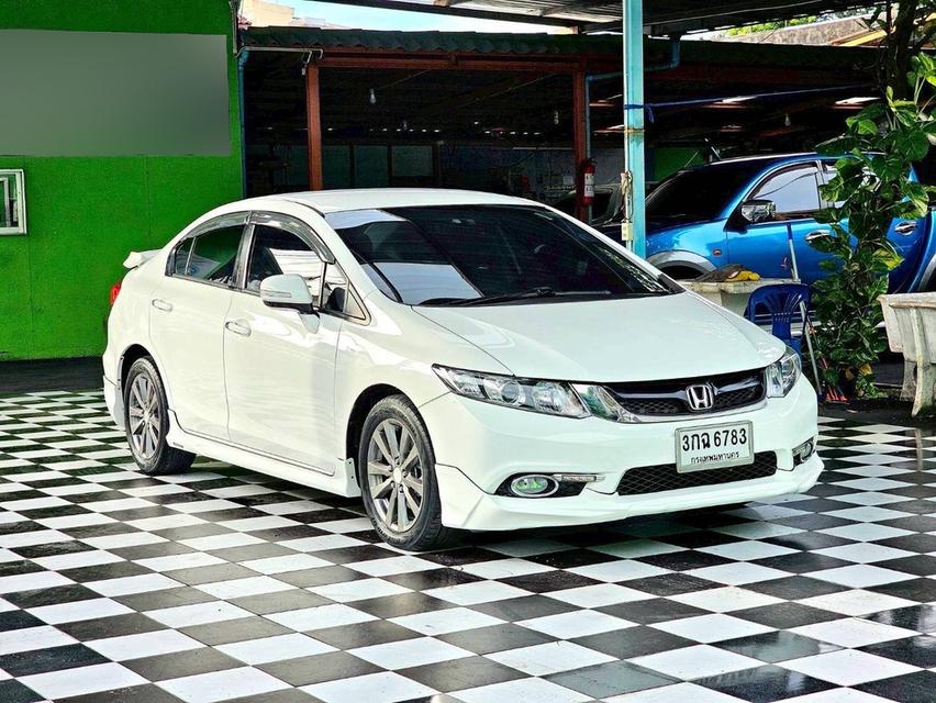 Honda Civic FB ชุดแต่ง Modulo 2013