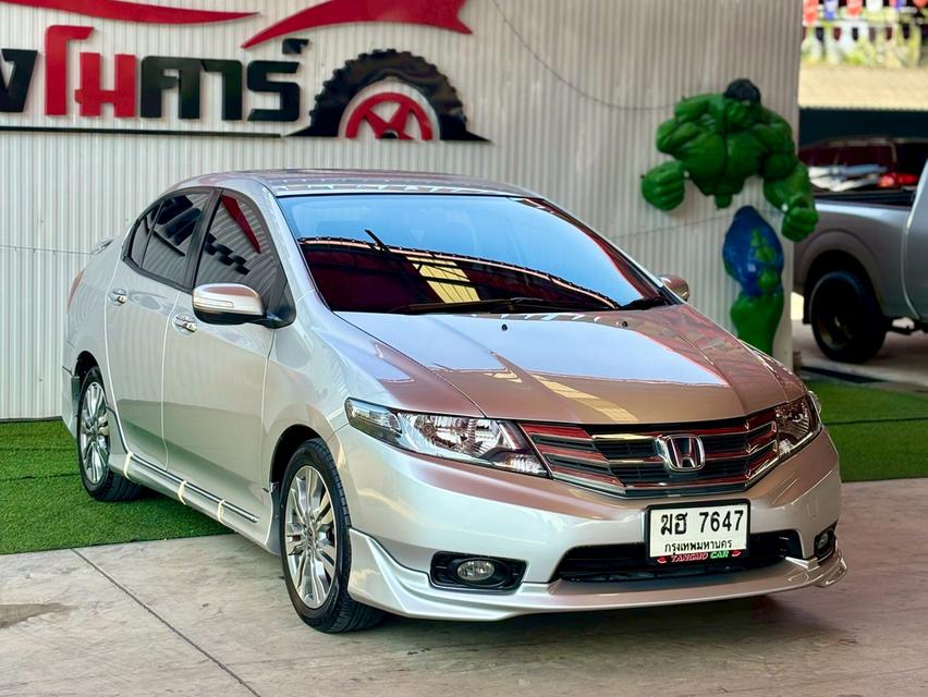 HONDA CITY 1.5 V ปี 2012