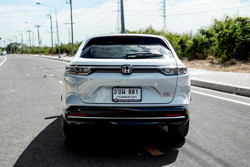 Honda HRV 1.5e:hev RS ปี22 7