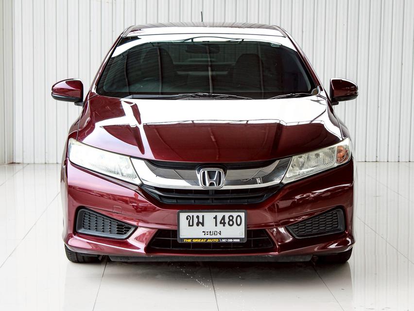 HONDA CITY, 1.5 V i-VTEC ปี 2015 (VAT.)