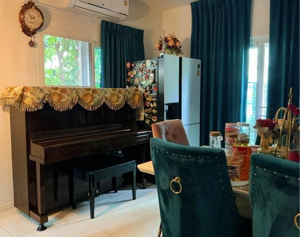 บ้านเดี่ยวสไตล์รีสอร์ท บ้านหัวมุม ข้างในสุด เป็นส่วนตัวมาก วิลาจิโอ้ ปิ่นเกล้า - ศาลายา Land & Houses โครงการที่ดีมาก 9