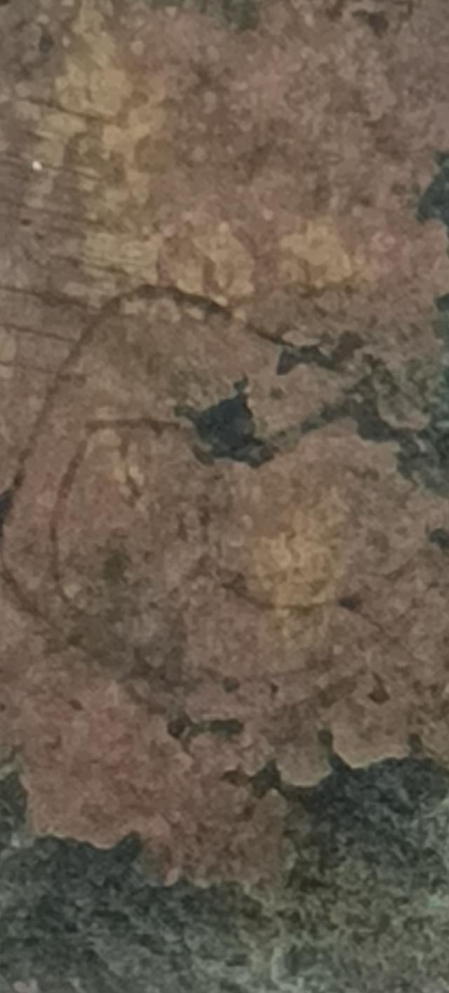 หล่อเก่า รอยจารมีอายุ กระแสโลหะชัดเจน รูปที่ 3