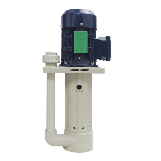 เหมยเป่าปั๊มเเนวตั้งในถังชุบต่อเนื่อง ปั๊มเเนวตั้งวัสดุPPH,PVDF ปั๊มเเนวตั้งทนการกกัดกร่อน ปั๊มเเนวตั้งทนกรด-ด่าง 1