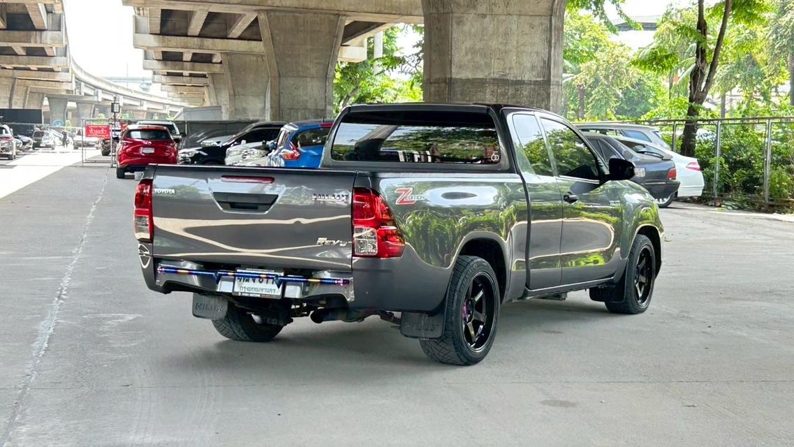 Toyota Hilux Revo Smart Cab 2.4 Entry Z Edition MT ปี 2022 รถกระบะแคปเปิดได้ รถสวยมือเดียว