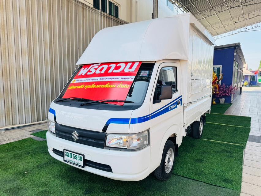 SUZUKI CARRY 1.5 L ปี 2023 foodtruk ไมล์น้อย 5,xxx กม 