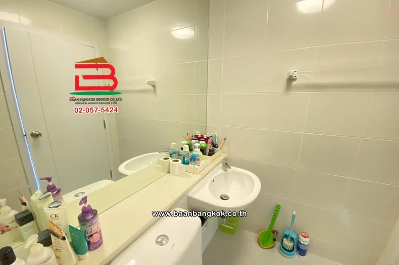 คอนโดมิเนียม เนื้อที่ 23 ตร.ม. โครงการ พลัมคอนโด แจ้งวัฒนะ เฟส 1 (ซอยแจ้งวัฒนะ 1) ถนนแจ้งวัฒนะ แขวงตลาดบางเขน เขตหลักสี่ 9