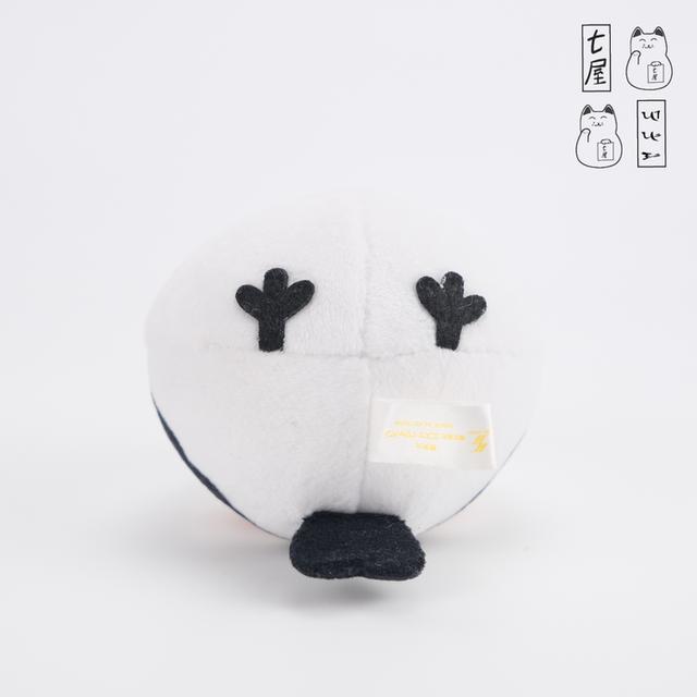 พวงกุญแจ ตุ๊กตา นกอ้วน 🐦 Shimaenaga Bird・SK JAPAN ~ Round 1 Exclusive・Angry Face Mascot ~ Keychain รูปที่ 7