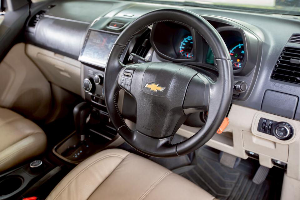 CHEVROLET TRAILBLAZER 2.8 LTZ 4WD ปี 2013 สีน้ำตาล รถครอบครัว 7 ที่นั่ง 14