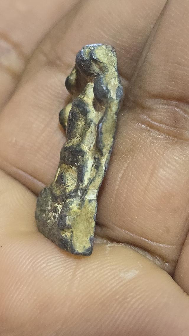 พระกรุนาคปรกเนื้อชินเงิน ไม่ทราบที่ครับ 4