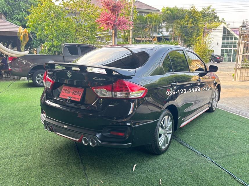 Suzuki Ciaz GL ปี 2022✔เกียร์ธรรมดา✔ฟรีดาวน์ ✔ไม่ต้องค้ำ 3