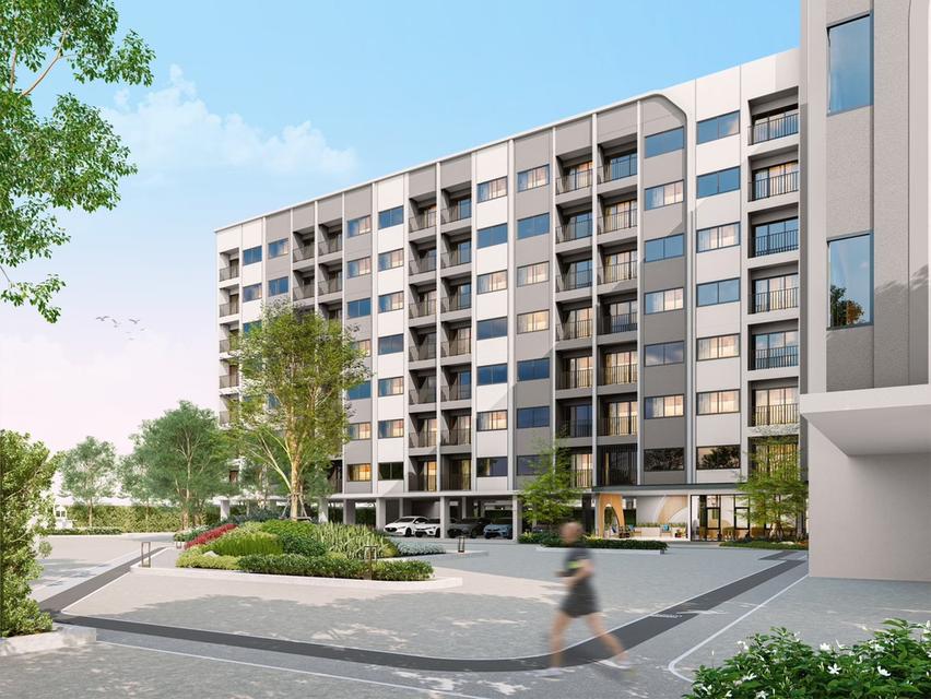 คอนโด Chewathai Hallmark Ekkamai–Raminthra 9