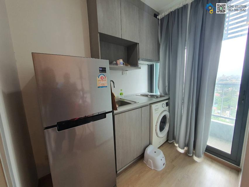 ขายห้องชุด21.78ตร.ม. ไอดีโอวุฒากาศทำเลดีใกล้รถไฟฟ้าวุฒากาศ 5