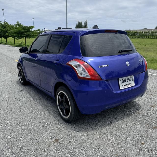 SUZUKI SWIFT1.25GLX AUTO 2013 ✅สวย เดิมสะอาด น็อตไม่ขยับ ไม่แก็ส ❇️ปุ่มสตาร์ท ภายในเยี่ยม แม็กยางสวย ✅เครื่องเกียร์ช่วงล่างดี ประหยัดน้ำมัน ❇️ รูปที่ 6