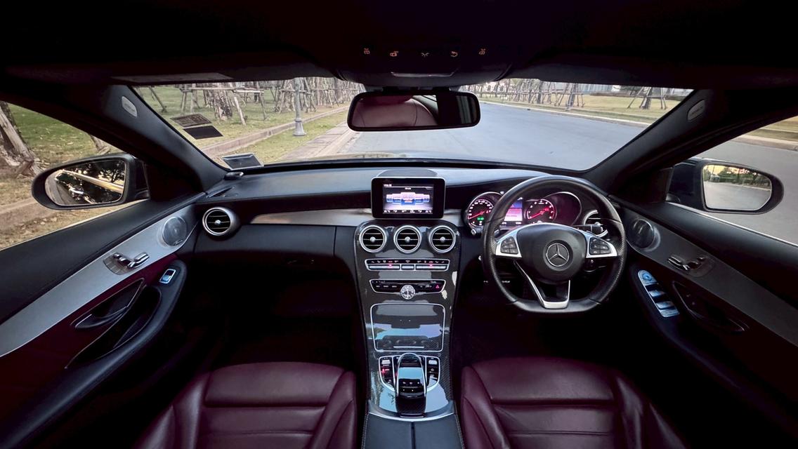 รหัสรถ TPV1644 🚘 Mercedes-Benz C350e AMG ปี 2017 10