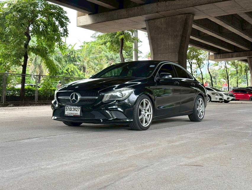 ขายรถ Benz CLA180 W117 ปี 2016 สีดำ เกียร์ออโต้ 3