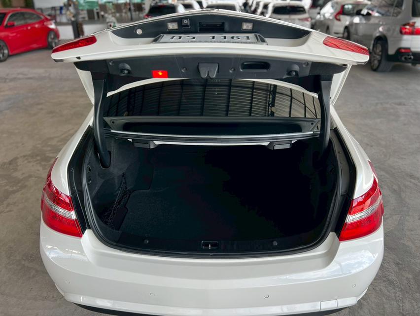 BENZ E-CLASS E200 COUPE CGI ปี 2013 18