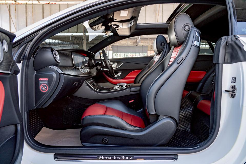 รหัสรถ NP222 รุ่นรถ : BENZ E300 COUPE AMG DYNAMICปีรถ : 2016 รูปที่ 14