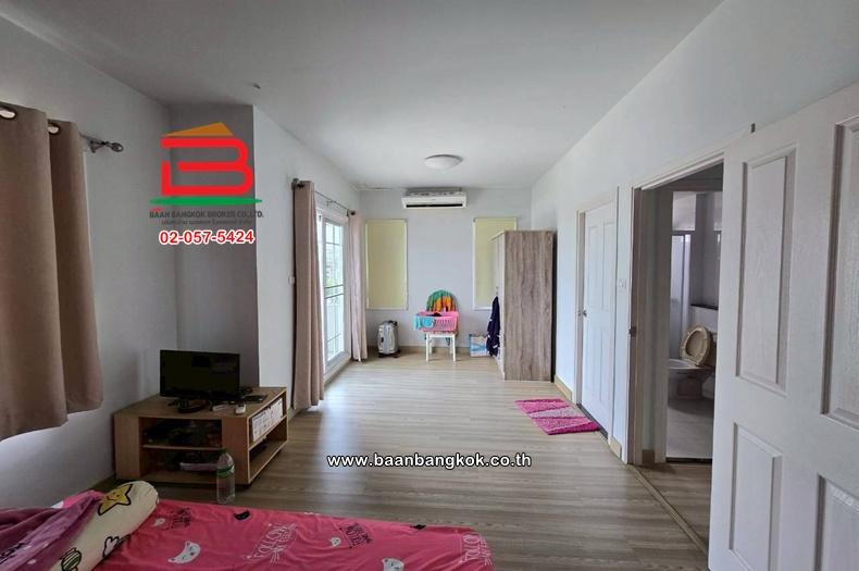 ทาวน์โฮม เนื้อที่ 39.5 ตร.ว. โครงการ เดอะ วิลเลจ ชัยพฤกษ์-วงแหวน (เฟส 6), ใกล้บิ้กซีไทรน้อย ถนนบางกรวย-ไทรน้อย ตำบลไทรน้อย อำเภอไทรน้อย นนทบุรี 6