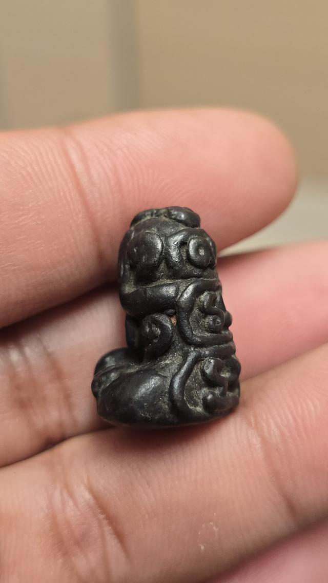 พระปิดตาเนื้อสัมฤทธิ์ หลวงพ่อทับวัดทอง 3