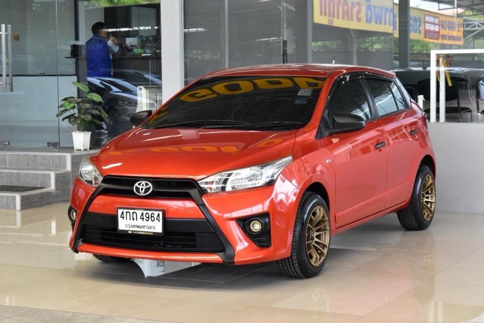 รหัสรถ TKG4964 TOYOTA YARIS 1.2 J ปี 2014 1