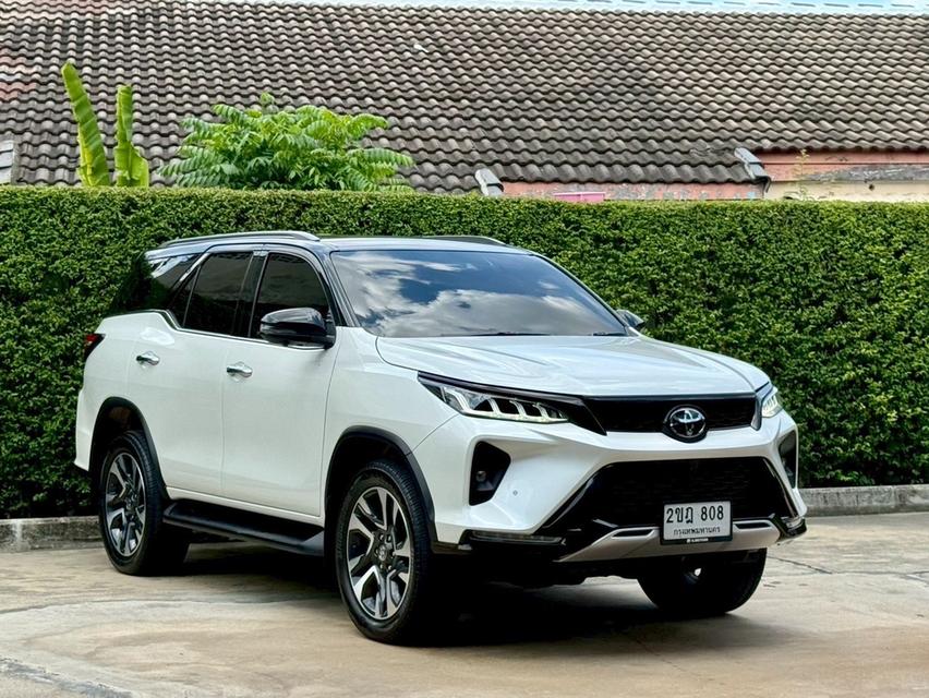 รหัสรถ PBG808 🔥Toyota Fortuner 2.8 Legender Black Top 4WD ปี2021