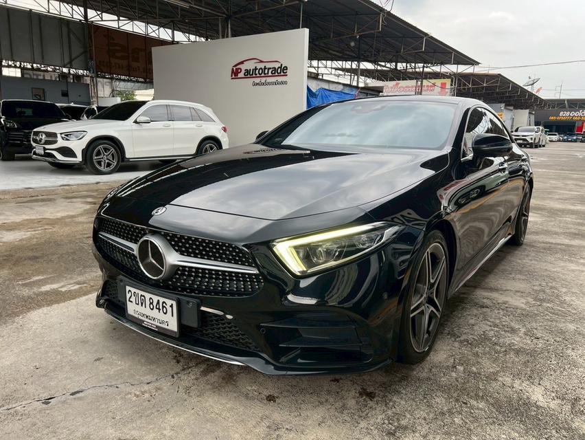 รหัสรถ NP8461 BENZ CLS300d AMG PREMIUMปี : 2019