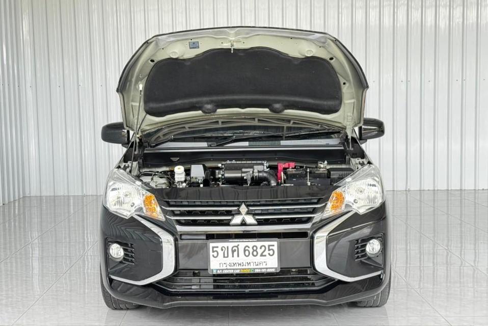 Mitsubishi Attrage 1.2 GLX เบนซิน เกียร์ออโต้ ปี2020