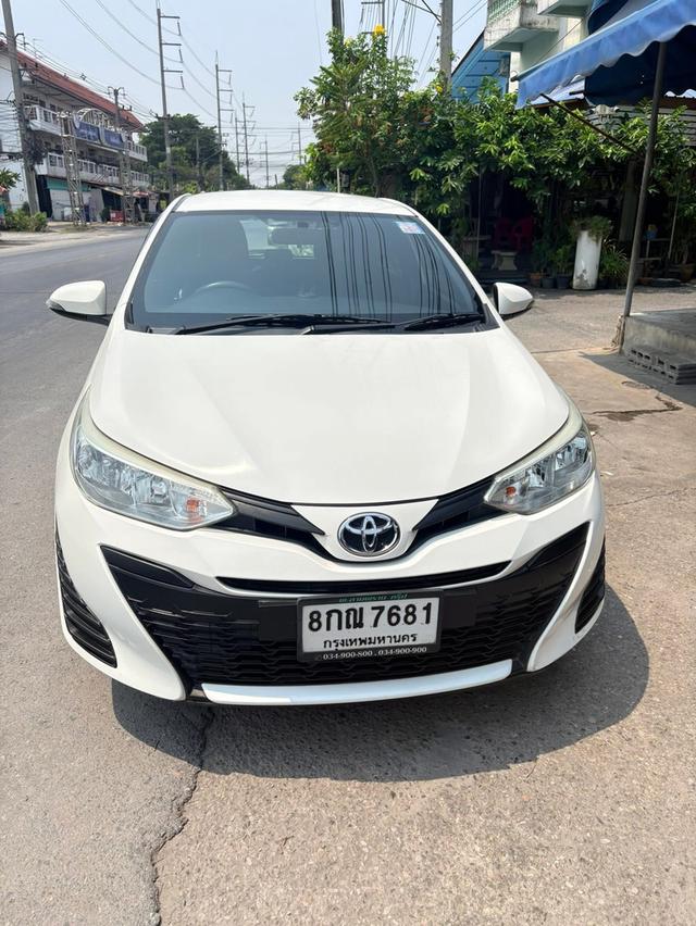 Toyota Yaris ปี 2017