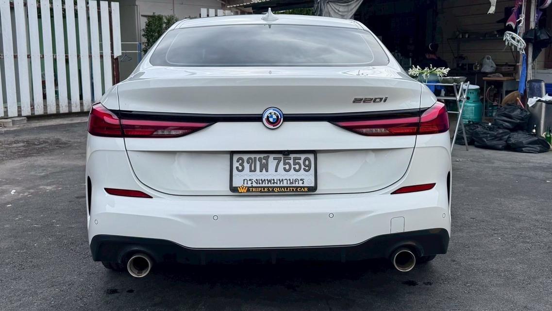 รหัสรถ TPV7559 🎊  BMW 220i Gran Coupé M Sport 🎊 2022 5