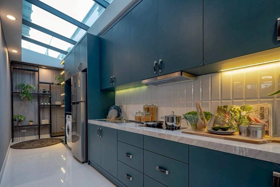 📣🏡 ให้เช่าด่วน! ทาวน์โฮม Verve สายไหม - พหลโยธิน 56 (4 นอน 3 น้ำ 152 ตร.ม.) เฟอร์นิเจอร์/เครื่องใช้ไฟฟ้าครบ โซนดีที่สุด! ใกล้ BTS แยก คปอ. 🚆 60,000 15