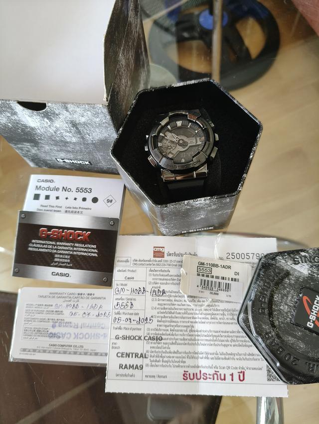 นาฬิกา Casio G-Shock GM-110BB-1ADR (Metal Bezel) - เหลือประกันอีก 7 เดือน 4