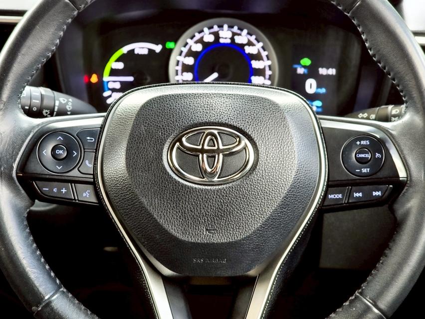 รหัสรถ CBLX8777 🚙 Toyota Corolla Cross 1.8 Hybrid Smart ปี 2020 (จดปี 2021) 14