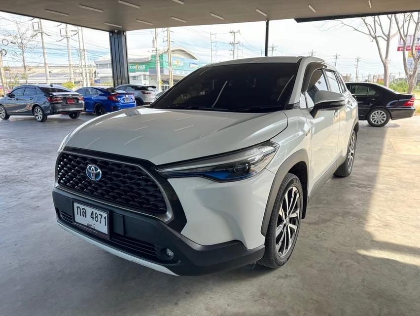 ขายรถรุ่น Toyota Corolla Cross ปี 2021 2