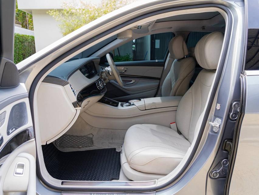 Mercedes Benz S300 2.1 Bluetec Hybrid (W222) ปีจด 2015 ประกันเครื่องยนต์เกียร์หลังการขาย 3 ปี/30,000. Km. รูปที่ 2