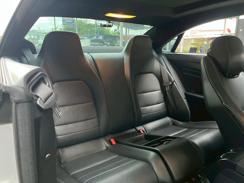 รถเข้าใหม่! Mercedes-Benz E200 AMG Dynamic Coupe ปี 2015 12