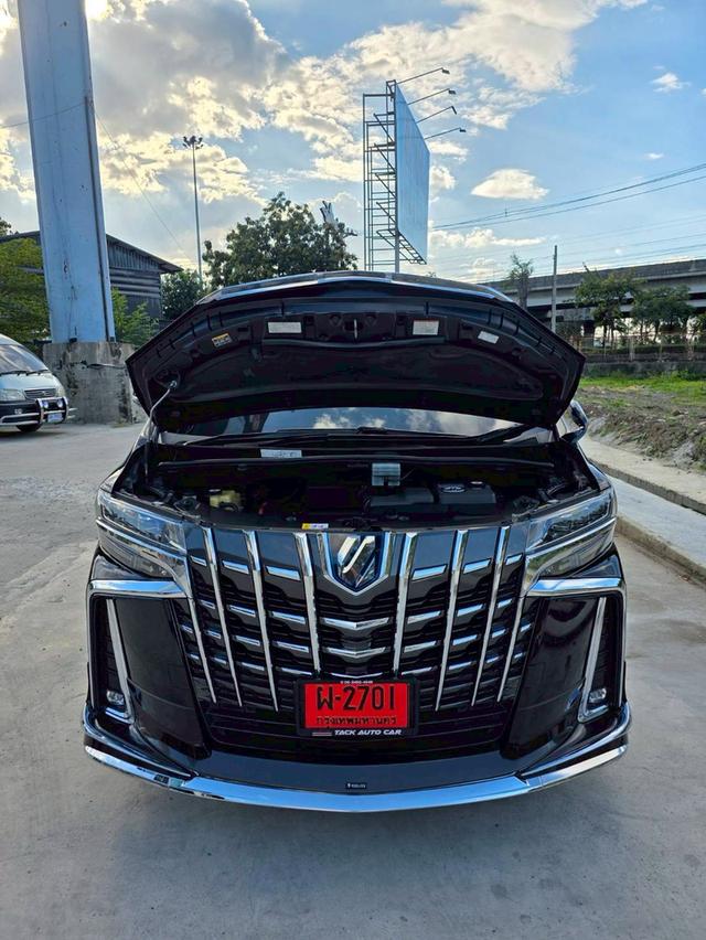 Toyota ALPHARD SRC E-Four สีดำ ปี 2019 ไมล์ 90,000 กม. 6