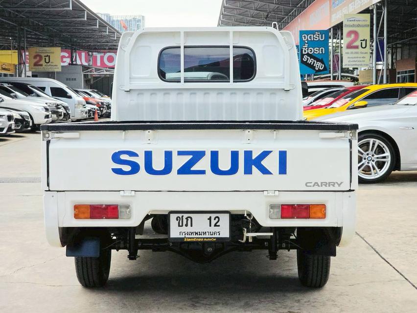 รหัสรถ SEZ4758 📞Suzuki Carry Pickup 1.5L เกียร์ ธรรมดา เบนซิน สี ขาว ปี 2020 5