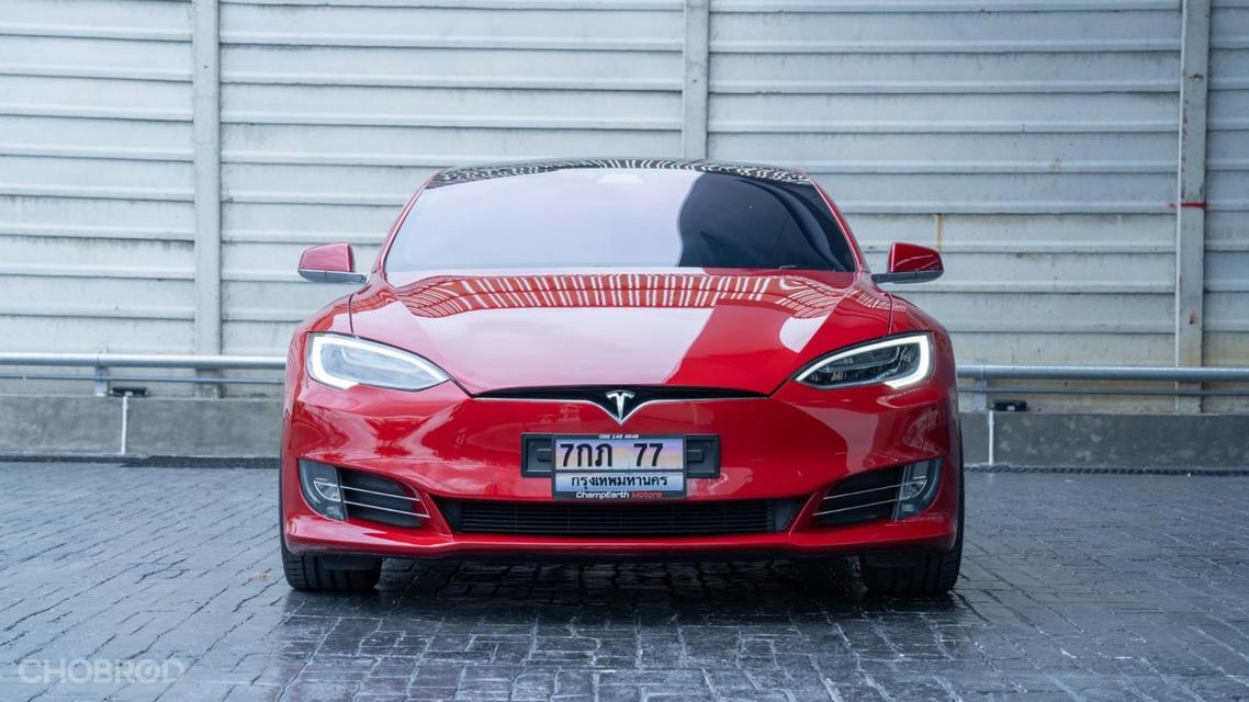 Tesla Model S Plaid 2020 รถเก๋ง 4 ประตู