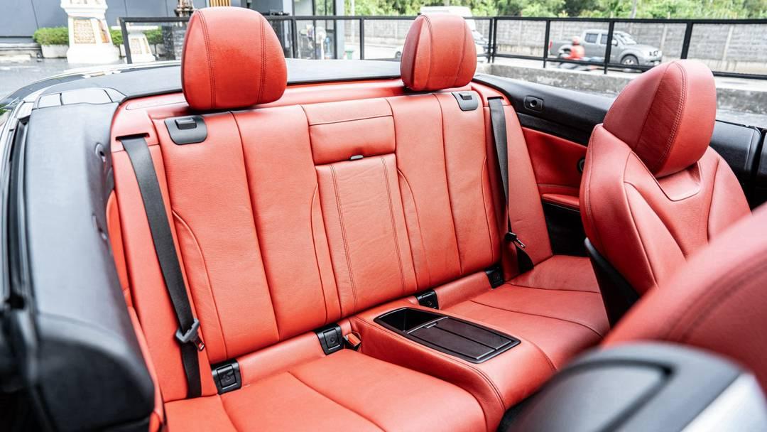 ⚡BMW 430i Cabriolet (LCI) 2018 สีดำ รถมือเดียว ออกศูนย์ BMW Thailand รูปที่ 19